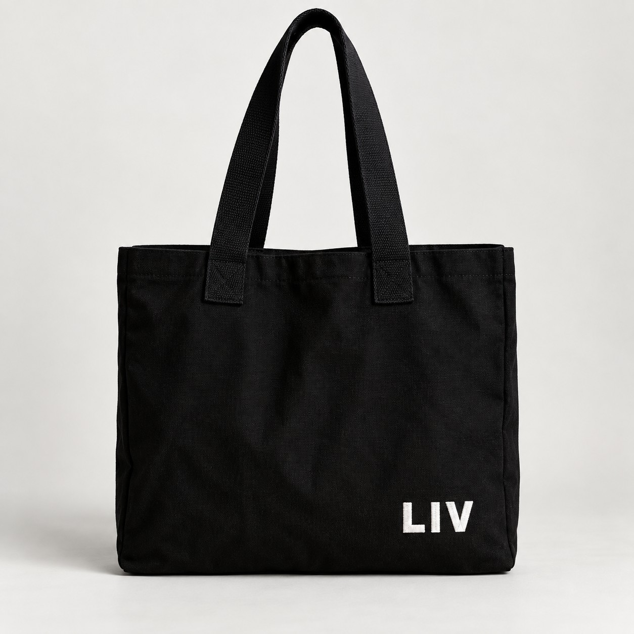 LIV tote bag